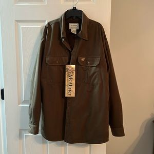 McAlister Men’s Jac Shirt NWT